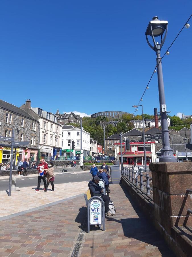 Pier View Apartment Oban Buitenkant foto