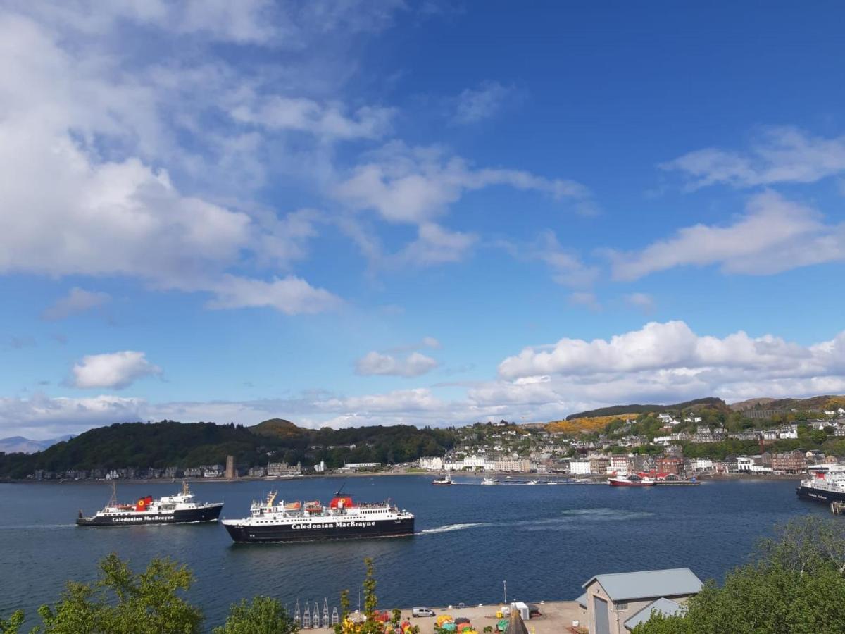 Pier View Apartment Oban Buitenkant foto